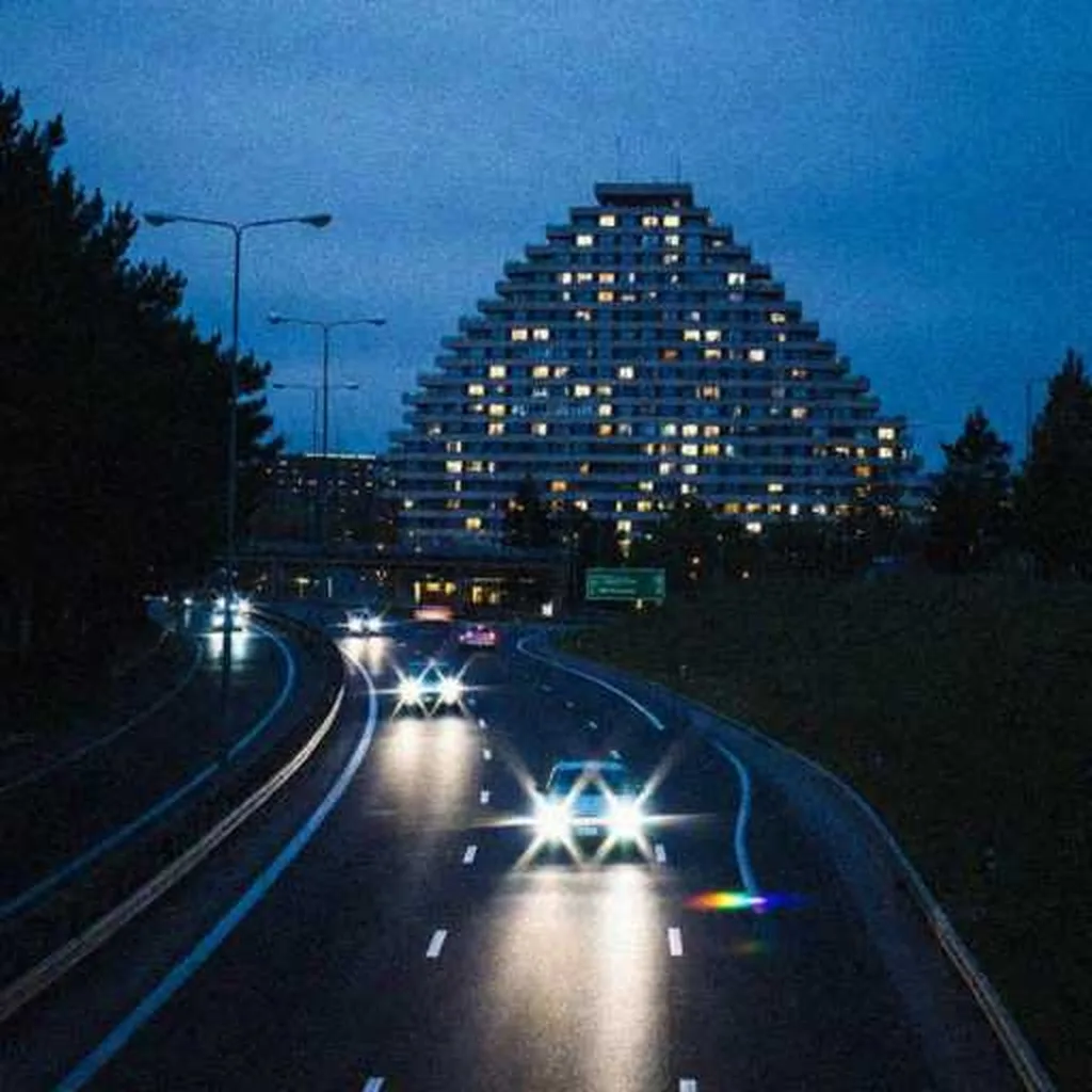 Grok Imagine + Blur/Noise/Compression