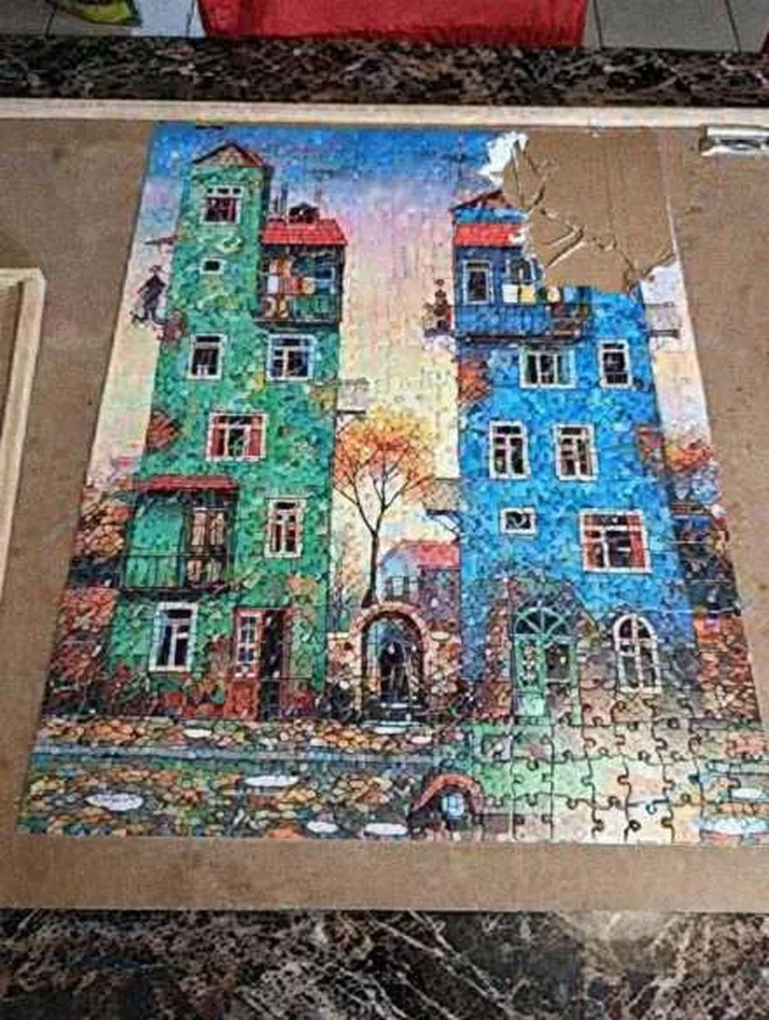 Grok Imagine + Blur/Noise/Compression